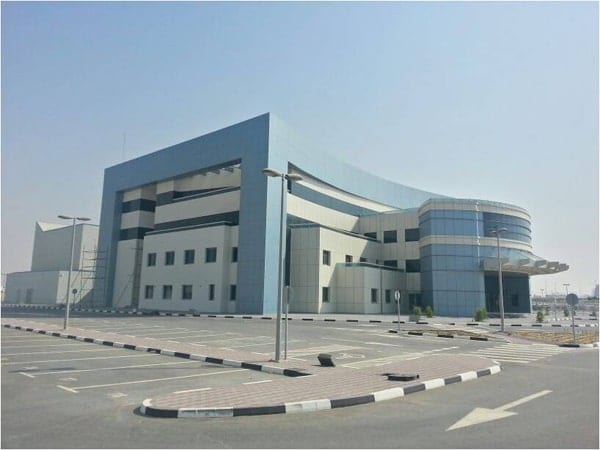 Al Barsha Police Station - مركز شرطة البرشاء