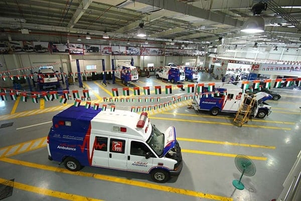 Dubai Association for Ambulance Services 2 min