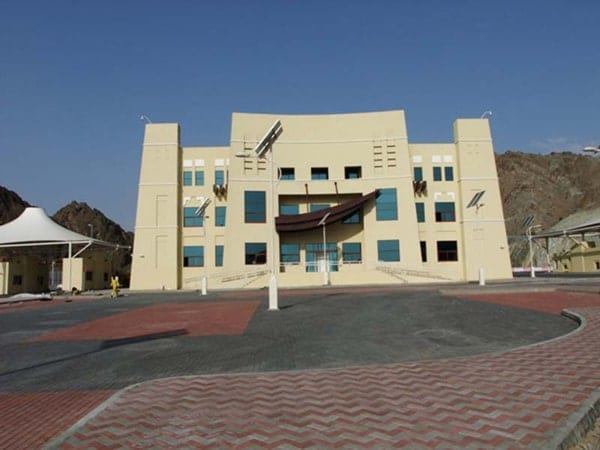 Hatta Border Post 1 min