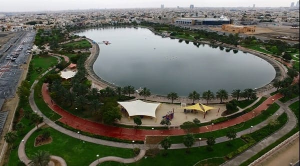 Pond Parks 5 min