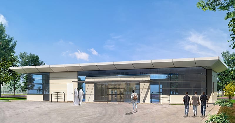 Campus Expansion at Zayed University - توسعة الحرم الجامعي لجامعة زايد