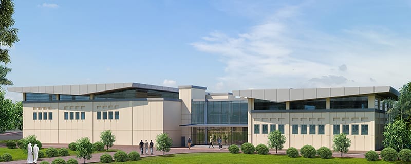 Campus Expansion at Zayed University - توسعة الحرم الجامعي لجامعة زايد