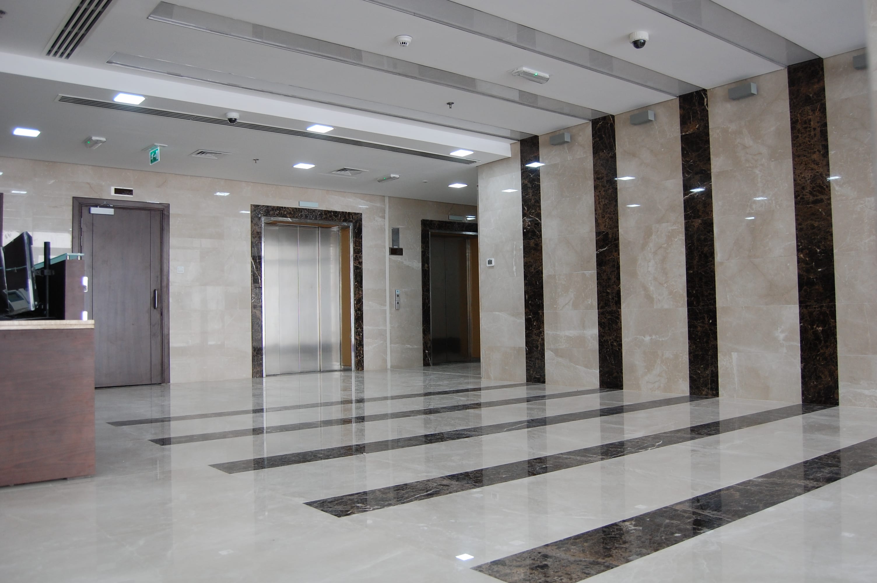 Housing Complex For Municipality Staff At Al Tawar - مجمع سكن موظفي البلدية بمنطقة الطوار