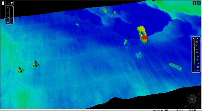 Geophysical Survey - المسح الجيوفيزيائي