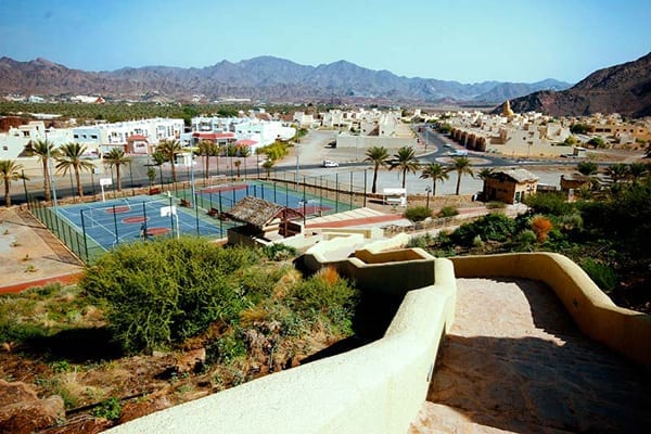 Hatta Hill Park - حديقة التلة في حتا