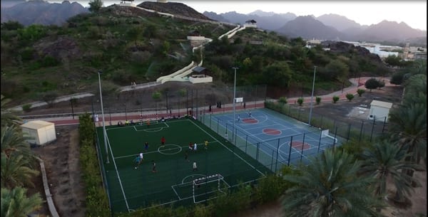 Hatta Hill Park - حديقة التلة في حتا