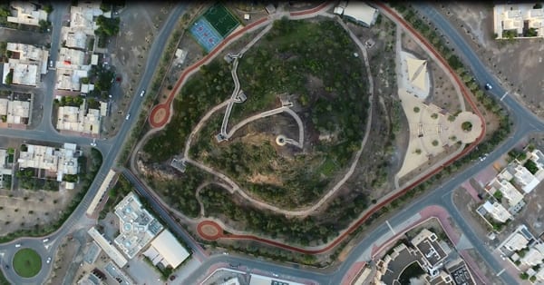 Hatta Hill Park - حديقة التلة في حتا