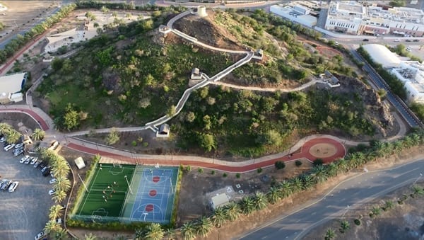 Hatta Hill Park - حديقة التلة في حتا