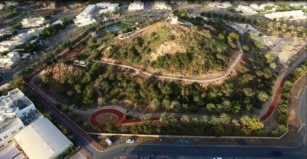Hatta Hill Park - حديقة التلة في حتا