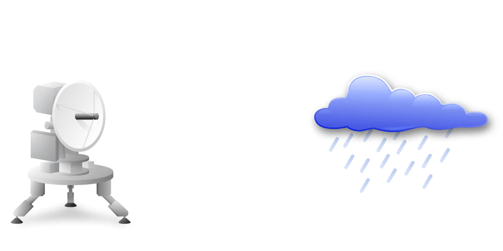 Weather Radar and rainfall - رادار الطقس والأمطار