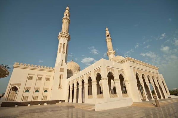 Zabeel Grand Mosque 5