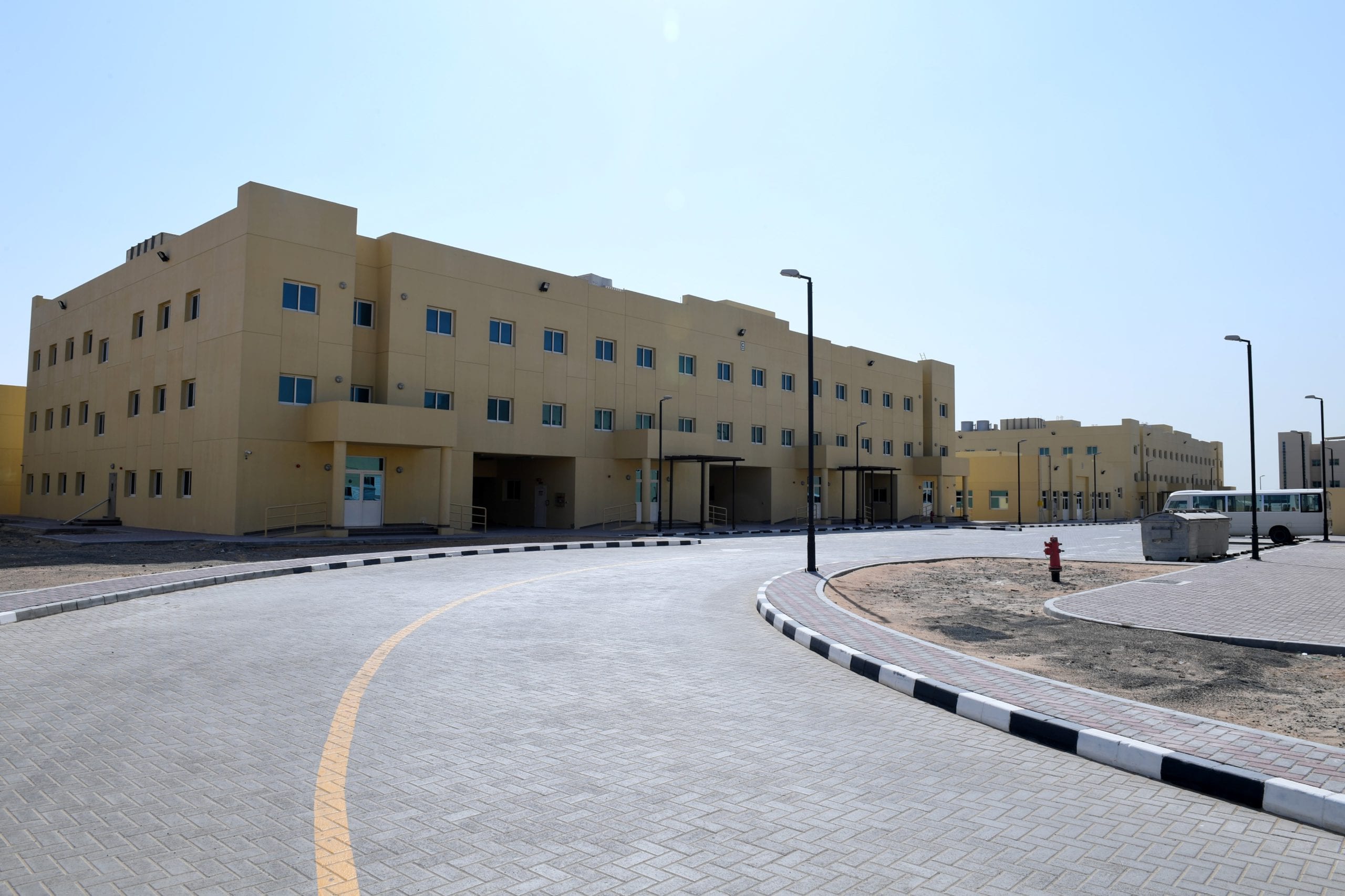Labor Accommodation at Warsan - سكن العمال في ورسان المرحلة الثانية