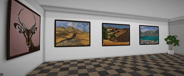 virtual exhibition - معرض افتراضي