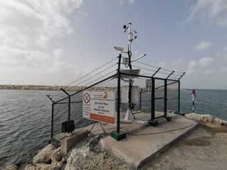 Tide Station - محطة المد والجزر