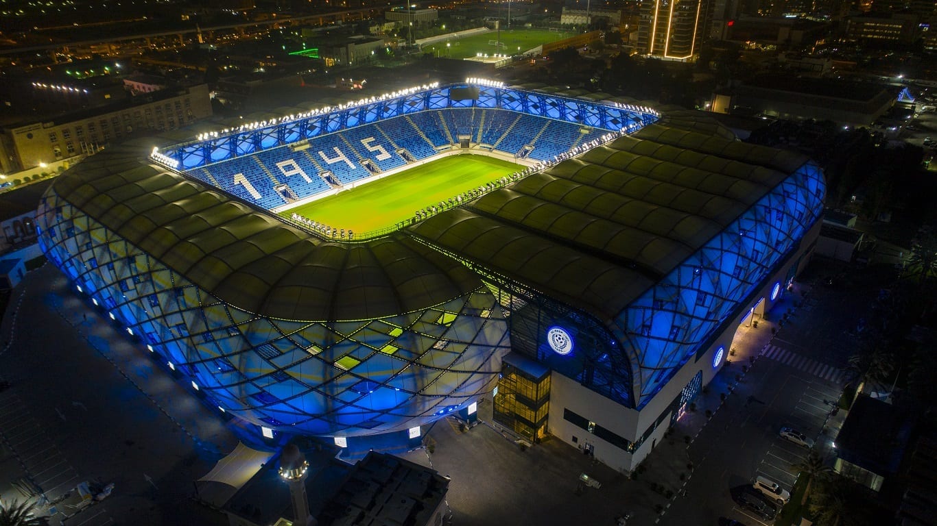 Al Maktoum Stadium - استاد ال مكتوم