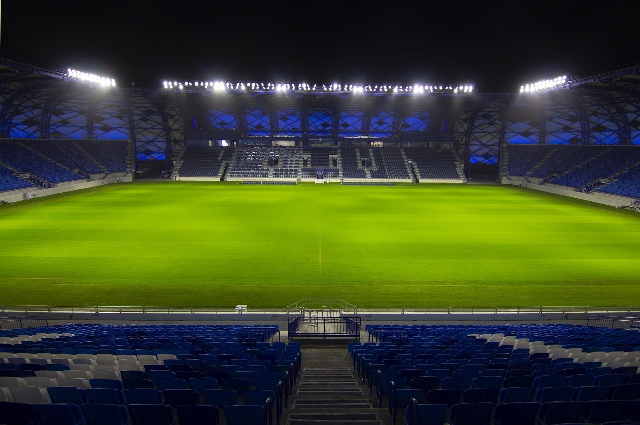 Al Maktoum Stadium - استاد ال مكتوم