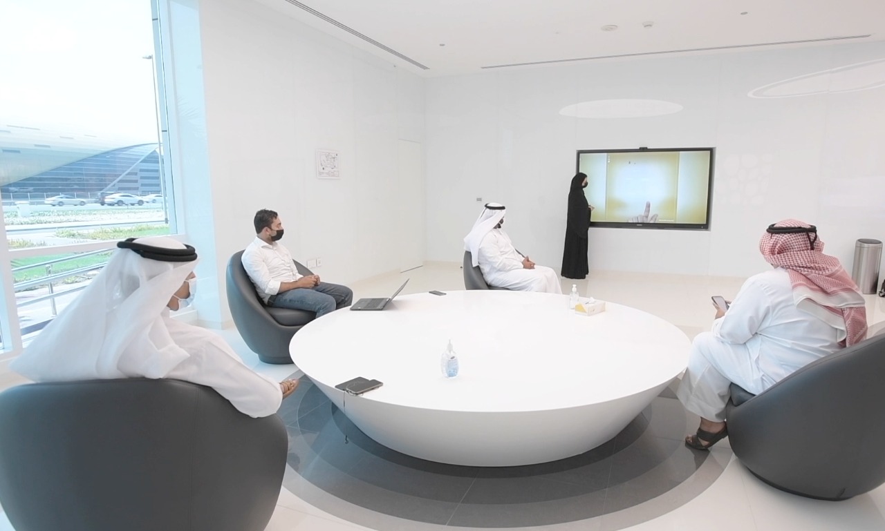 smart services at Manara Center - 
