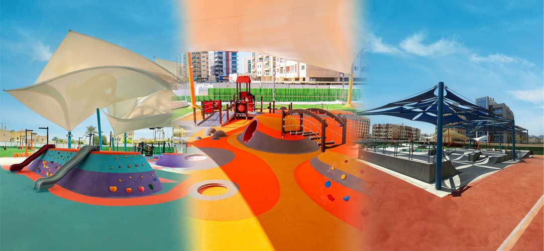 Dubai Municipality completes two family entertainment parks at AED 8 million in Al Warqa area 1 and 4 districts