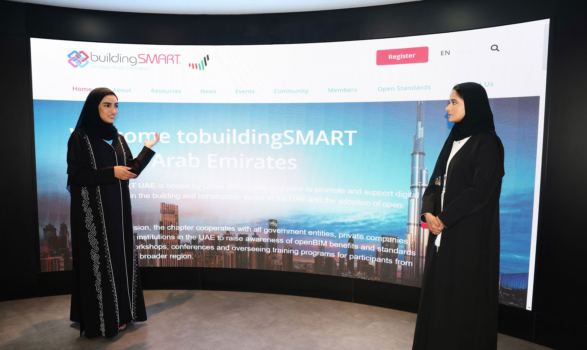 Dubai Municipality highlights developments and achievements of BuildingSmart organization’s UAE division