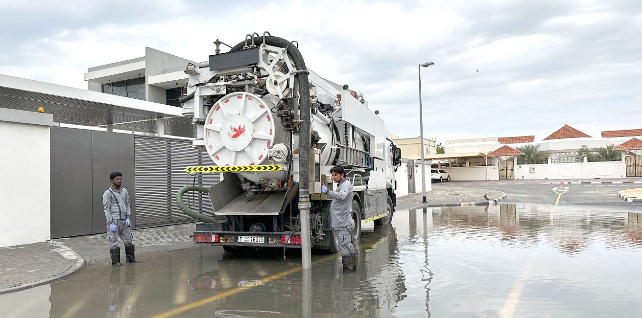 Dubai Municipality emergency team tackles 279 calls during rainfalls
