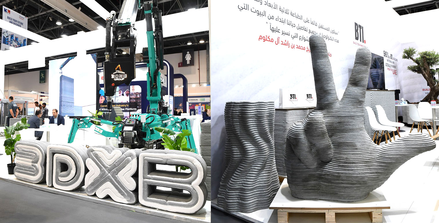 Dubai Municipality concludes its participation in ‘Big 5 Global’ exhibition to showcase 3D Printing and Innovative Building Solutions
