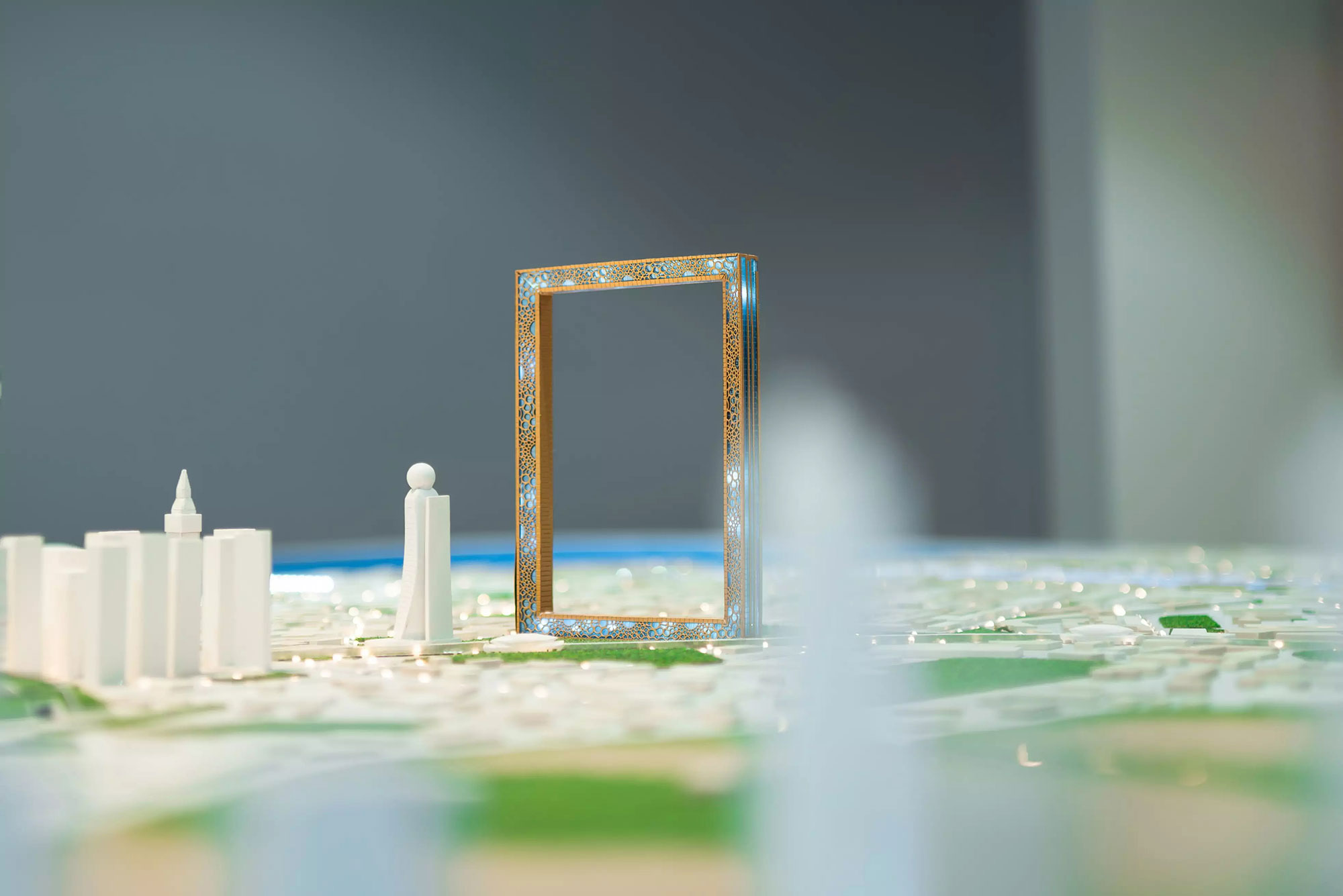 Geospatial maps for smarter urban planning and building