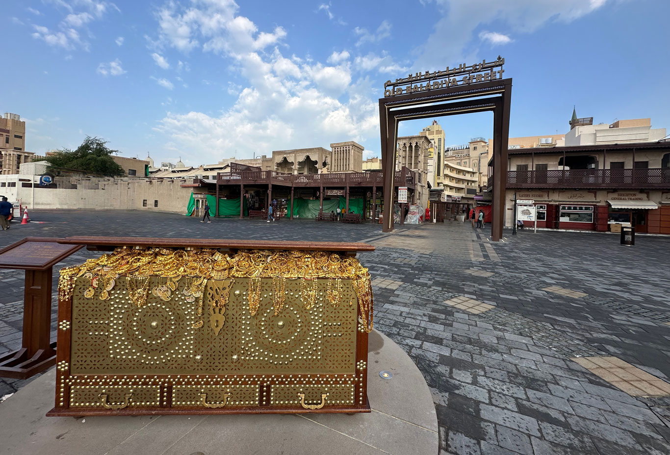 Dubai Municipality transforms Old Municipal Street into vibrant pedestrian tourist corridor