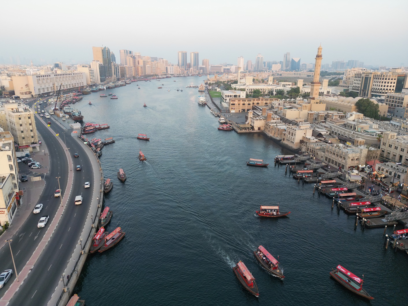 Dubai Municipality initiates project to develop Dubai Creek pier and upgrade support walls