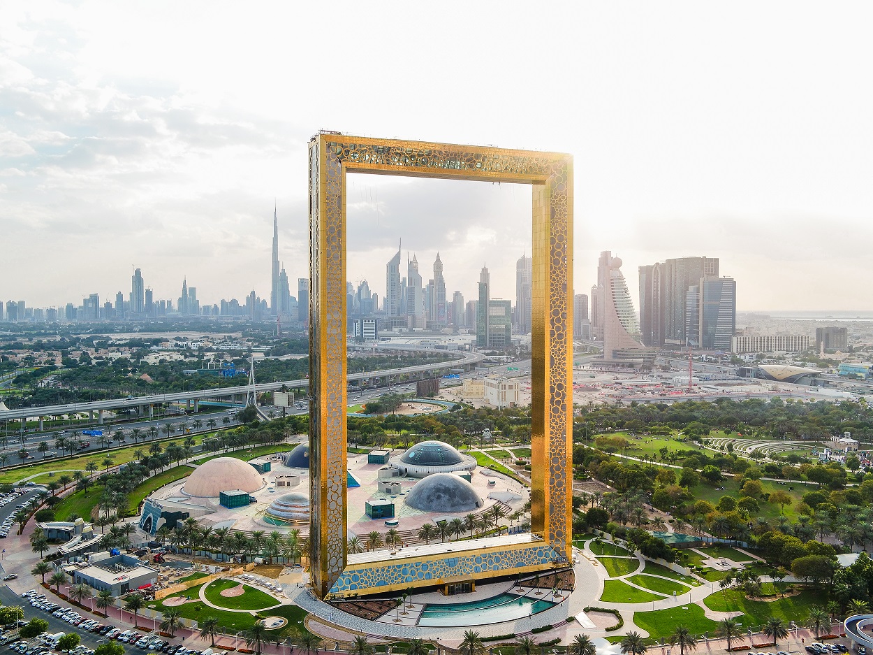 Dubai Municipality launches new VIP ticket package for visiting Frame Dubai