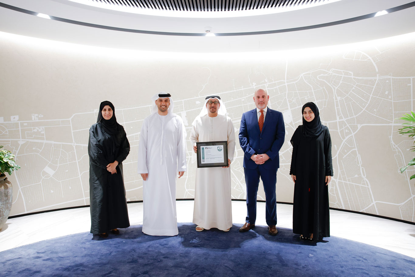 Dubai Municipality achieves best innovative organization by Global Innovation Institute