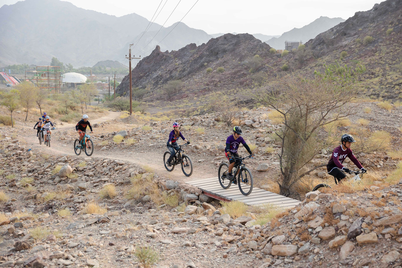 Discover Hatta’s mountain trails