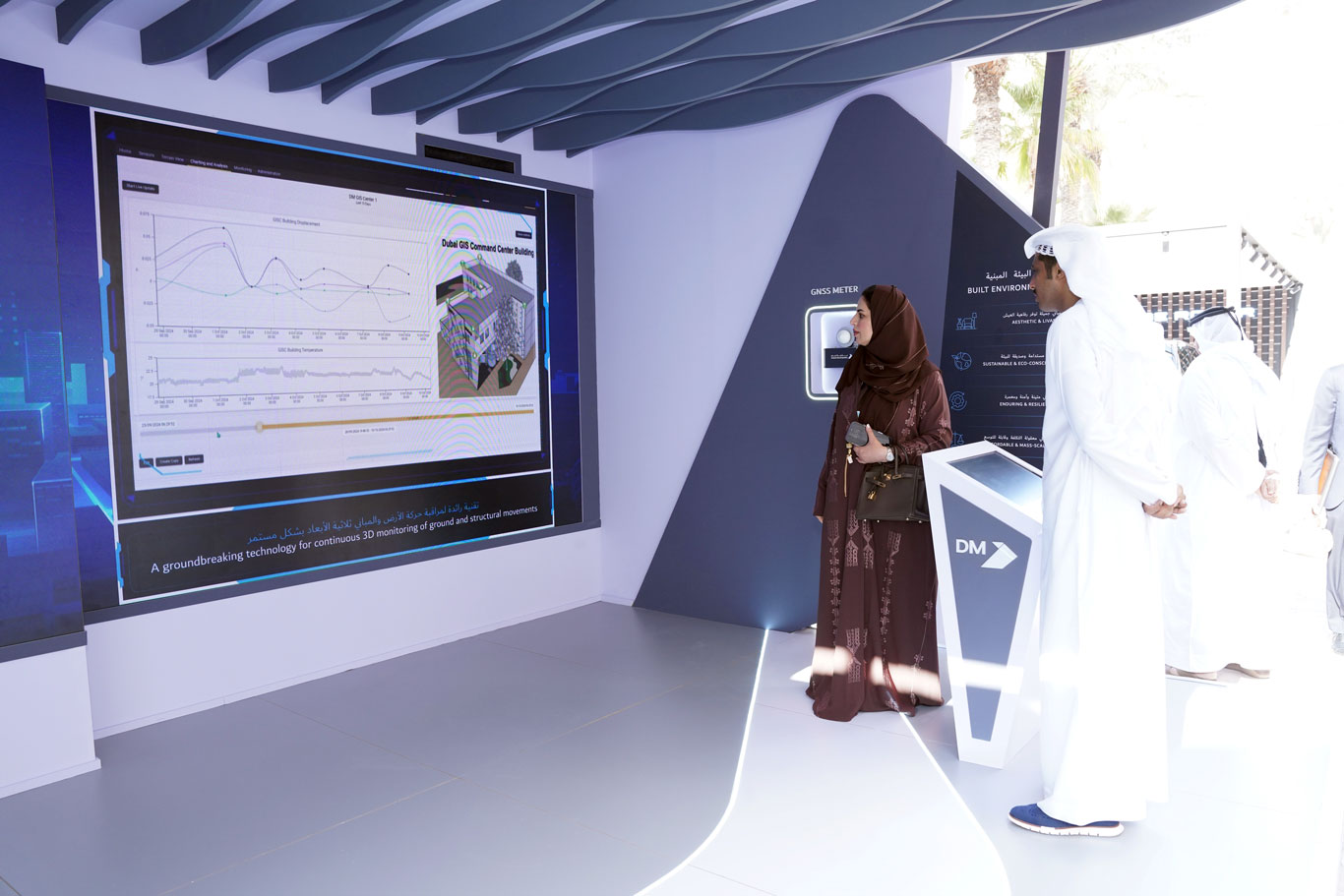 Building Intelligence Platform showcased at the World Government Summit 2025