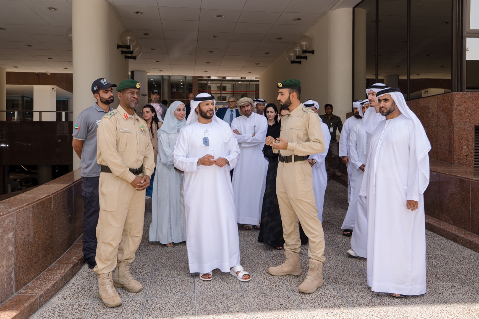 بلدية دبي تحتفل باليوم العالمي للمسح الهيدروغرافي