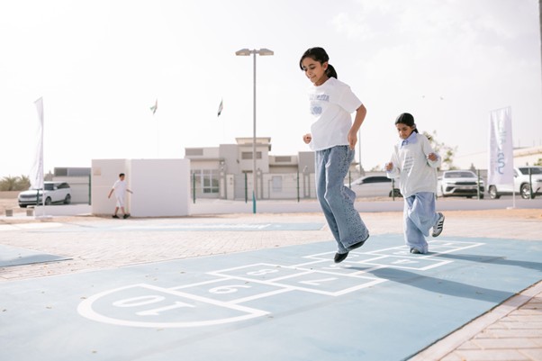 Recreational plazas inaugurated in Lehab and Nazwah