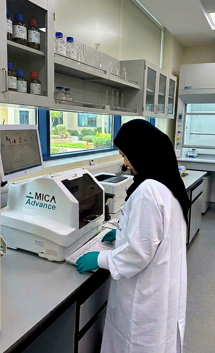 AI to deliver rapid testing of household water quality