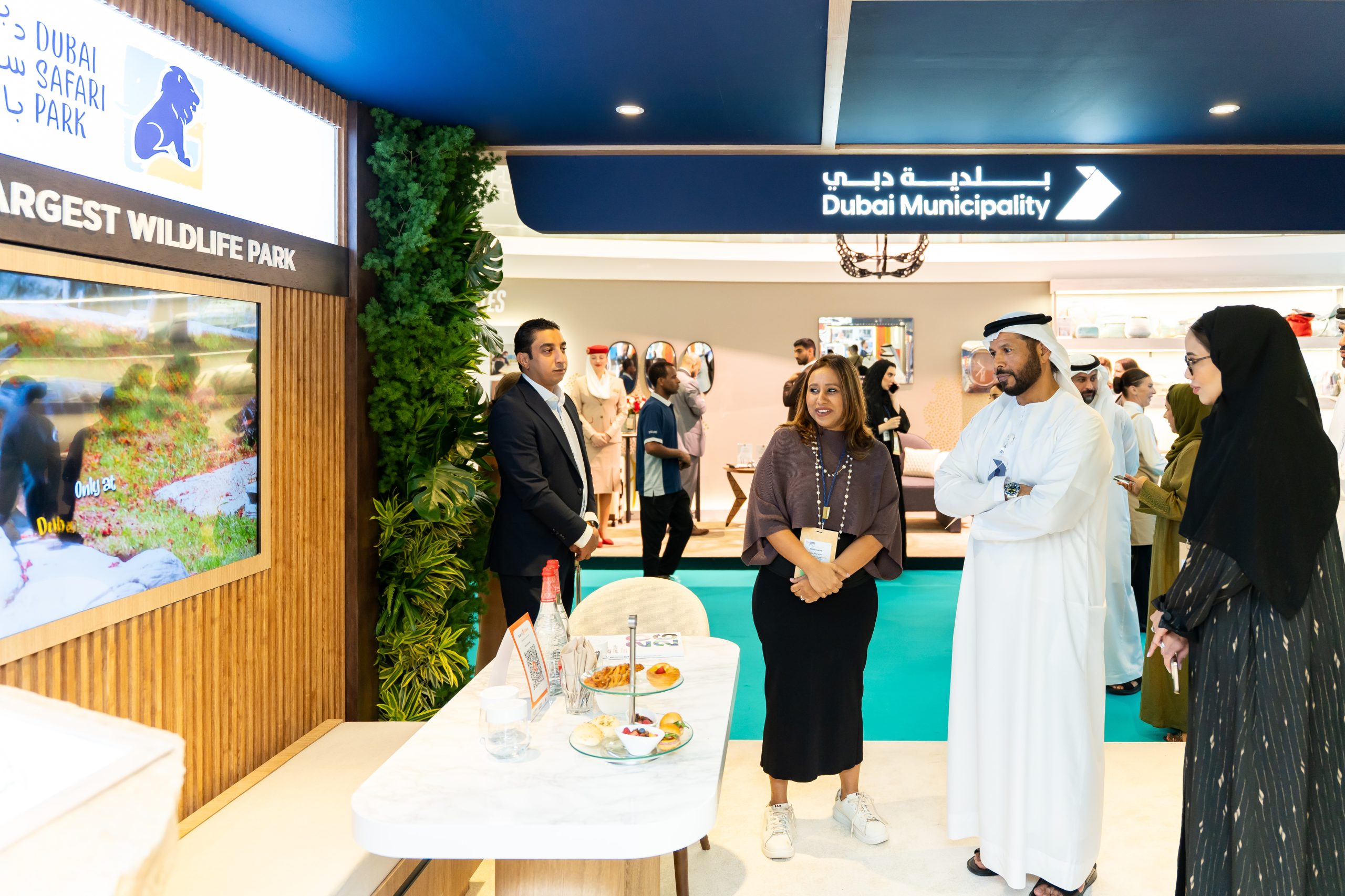 Dubai Municipality Showcases Expansion of Public Destinations at Arabian Travel Market
