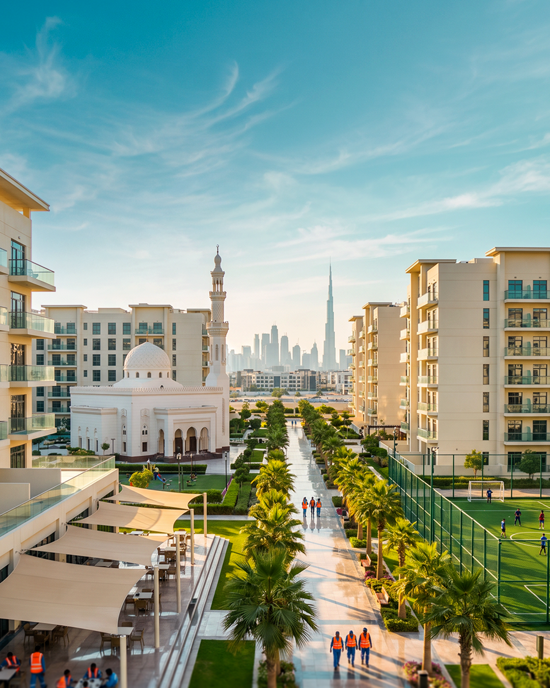 Workers’ Areas Enhanced Through New Projects and Initiatives